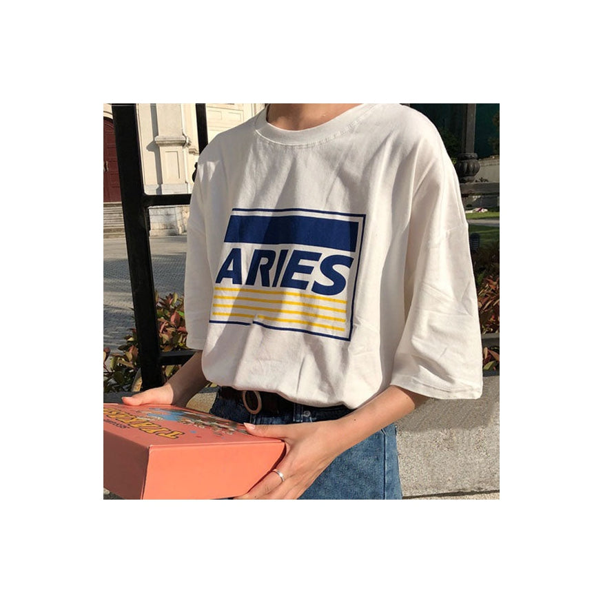 Aries T-Shirt-T-Shirts-streetwear-society-aesthetic-clothes