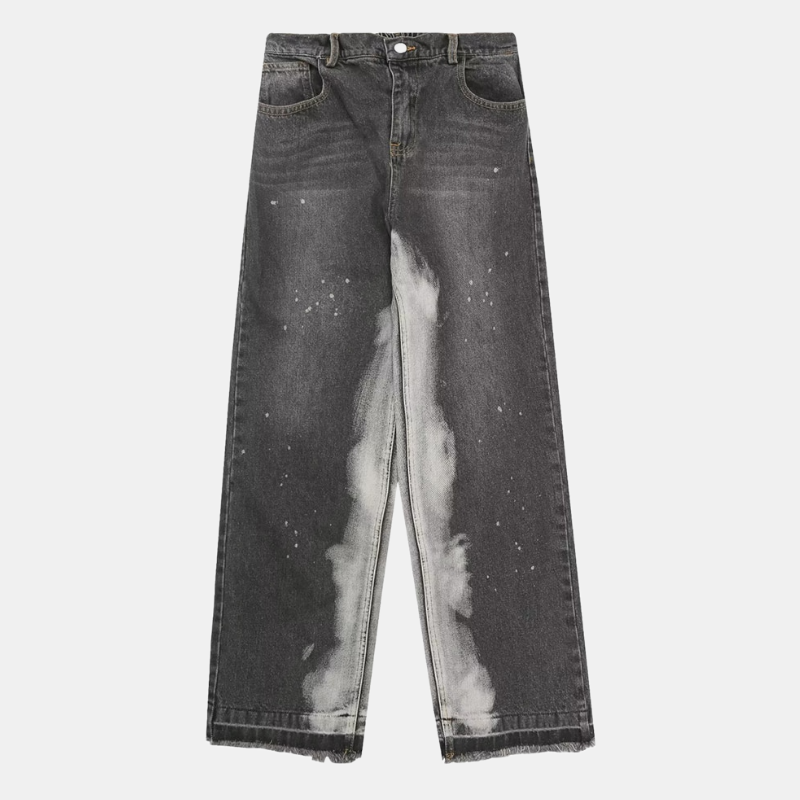 'Bleach' Jeans-Streetwear Society