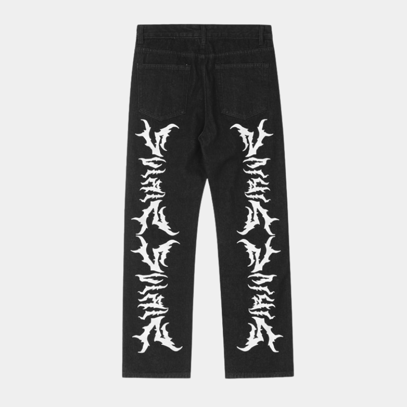 'Claws' Jeans-Streetwear Society