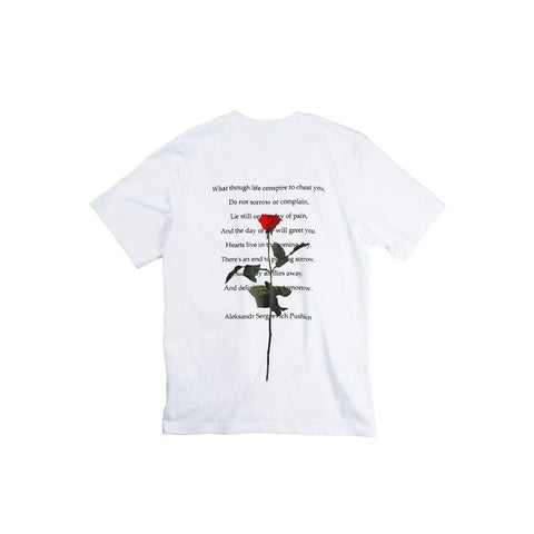 Goth Rose T-Shirt-T-Shirts-streetwear-society-aesthetic-clothes