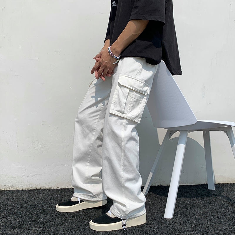 H042 Cargo Pants-Pants - Cargos-Streetwear-Society-Aesthetic-Clothing-Accessories