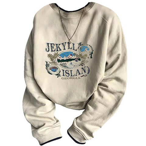 Jekyll Island Zipped Hoodie