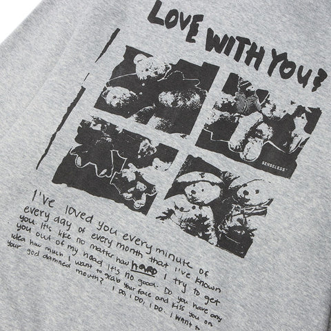 'Love with you' Hoodie