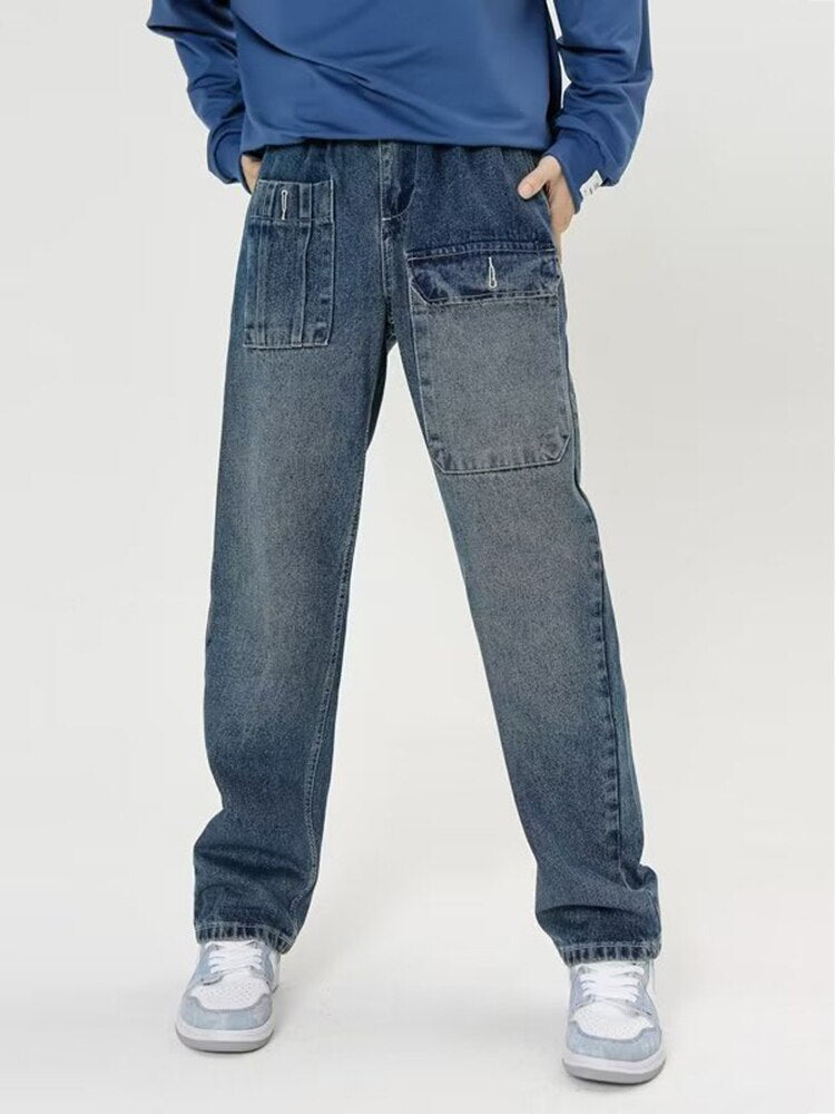 'Mis Match' Jeans-Streetwear Society