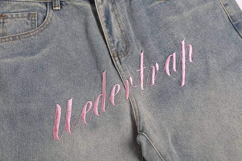 'Pink vision' Jeans-Streetwear Society