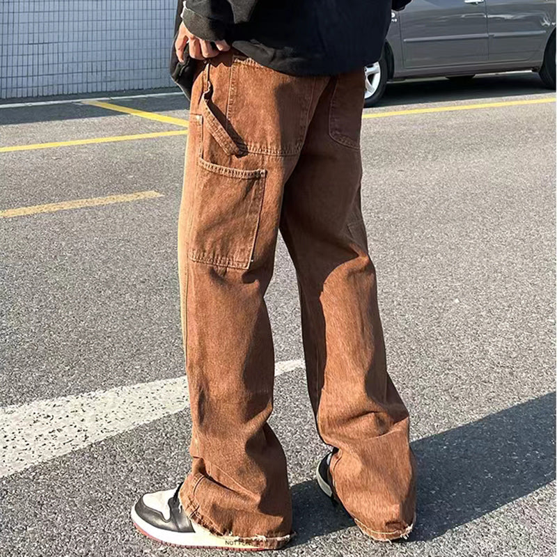 'Sashes' Jeans-Streetwear Society