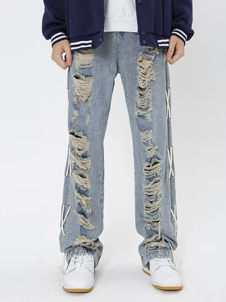 'X' Jeans-Streetwear Society