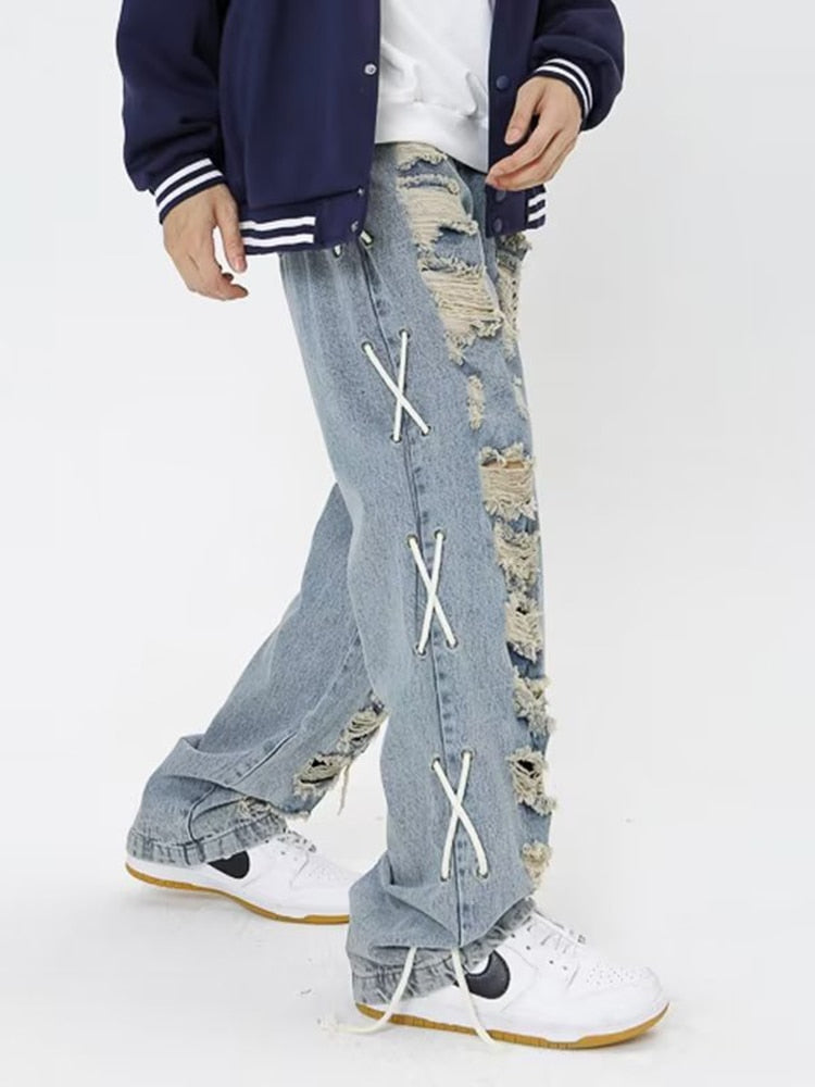 'X' Jeans-Streetwear Society