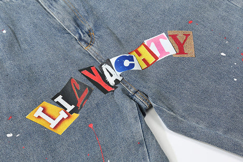 'Yachty' Jeans-Streetwear Society