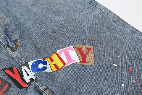 'Yachty' Jeans-Streetwear Society