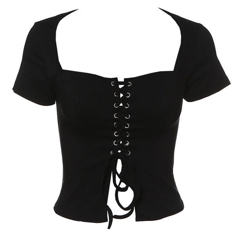 Young &amp; Single Corset Top