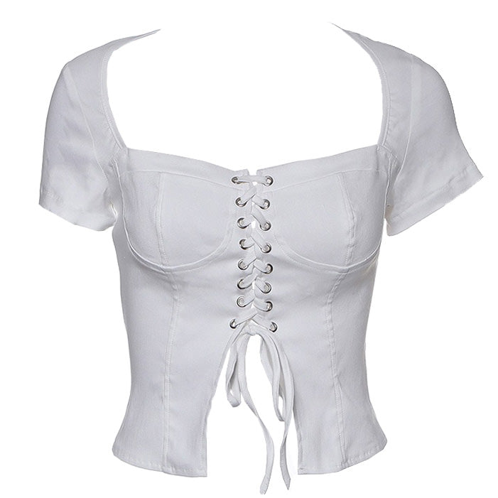 Young & Single Corset Top